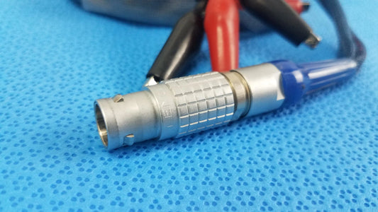 4-Wire Biomedical Patient Lead Diagnostic Interface Cable Lemo Alligator Clips - Diagnostic Interface Cable
