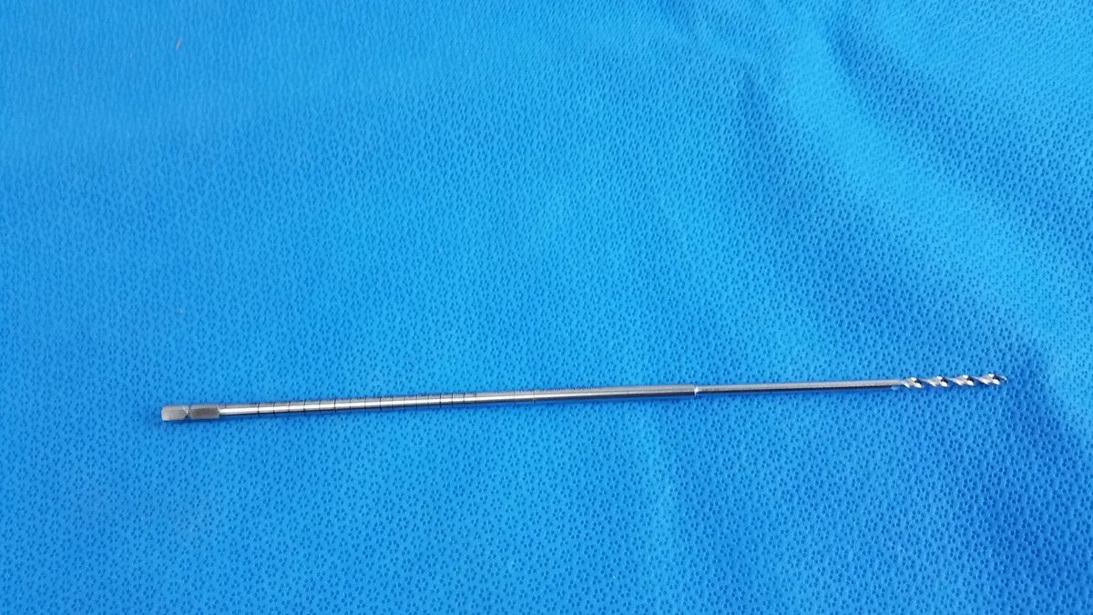 Reuse Medical 458842 Bone Drill Bit Orthopedic Surgical Instrument 3.8mm Surgical & Orthopedic Instruments, second-hand product photo 1