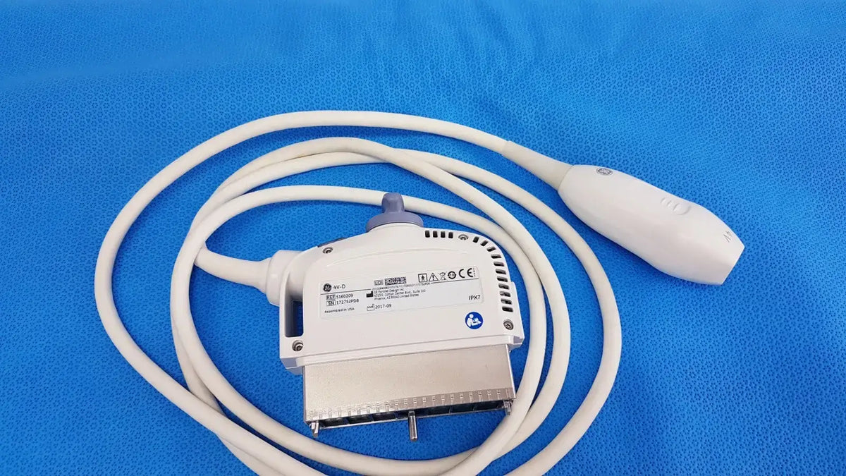 Reuse Medical 4VC-D 3D/4D XDclear Phased Array Ultrasound Transducer Medical Sensors & Ultrasound Probes, second-hand product photo 1