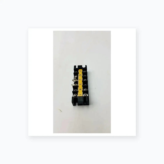 Generic 5 Positions Screw Electric Wire Connection Barrier Terminal Strip Barrier Terminal Strip, second-hand product photo 2