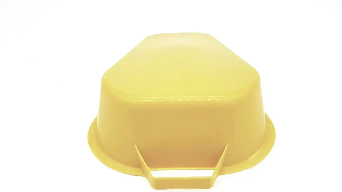 Medegen 50/CS Medegen Fracture Bedpan 12" Plastic Gold 1.1 Quart 1040ml H100-05 Bedpan, second-hand product photo 7