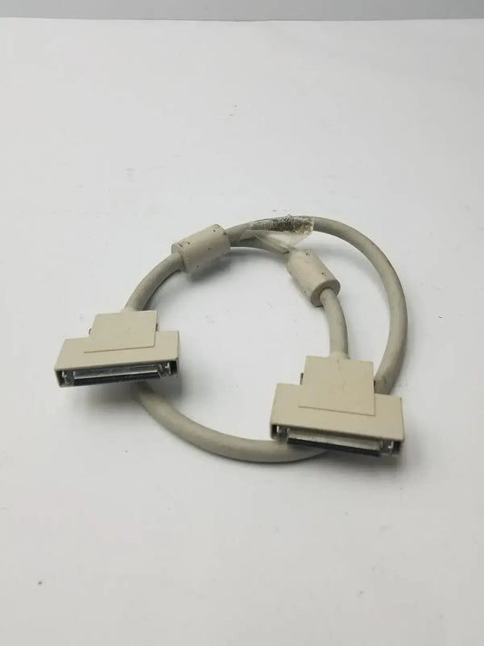Reuse Medical 50-Pin Male to Male Hard Drive SCSI-II Cable Medical Cables & Cords, second-hand product photo 1