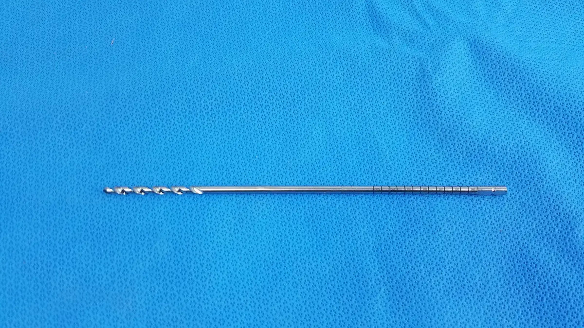 Reuse Medical 542931 Bone Drill Bit Orthopedic Surgical Instrument 5.3mm Surgical & Orthopedic Instruments, second-hand product photo 1