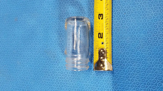 Generic 5ml Clear Glass Laboratory Jar – No Lid Straight Sided Round Bottle Laboratory Jar, second-hand product photo 2