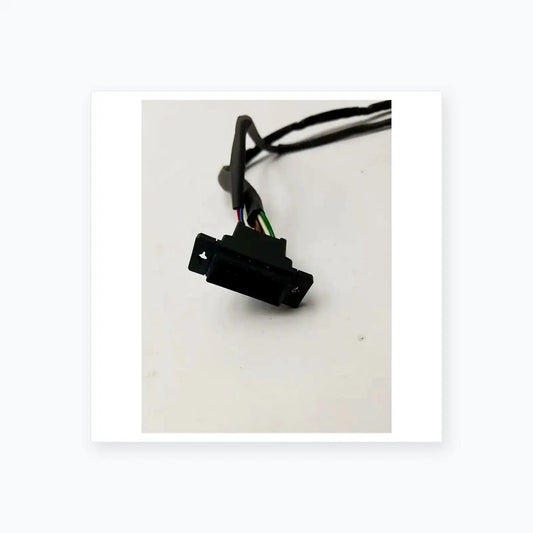 Generic 6 Pin Female Cable to 2 Wire Different Connector VGA to Video Adapter Cables, second-hand product photo 2