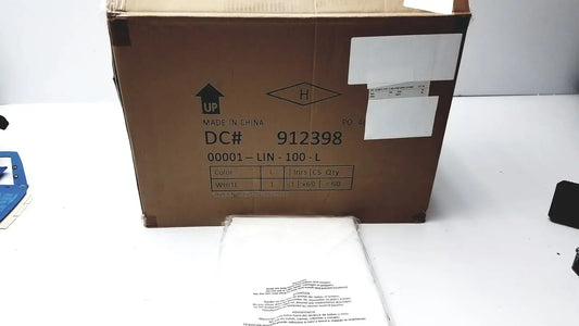 Reuse Medical 60 Count Medical Isolation Gown Level 2 00001-LIN - 100 - L Surgical Gowns, second-hand product photo 1