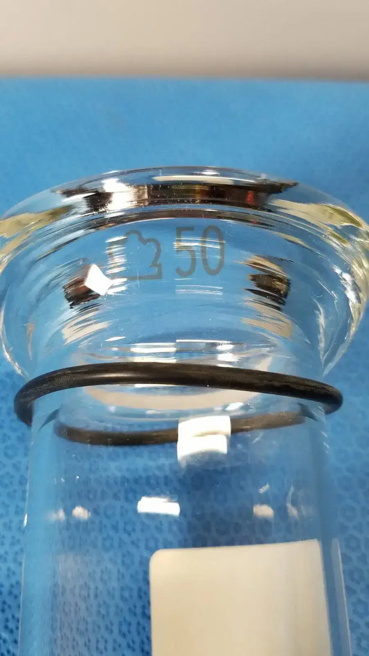 Unbranded 7-Inch Chimney Shape Laboratory Glass – Borosilicate Labware Tube Laboratory Glass Tube, second-hand product photo 2