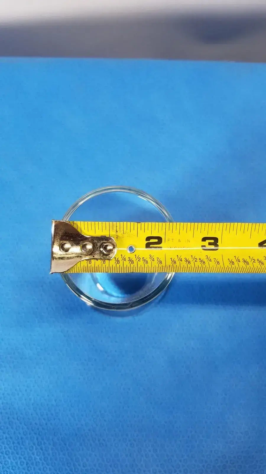 Unbranded 7-Inch Chimney Shape Laboratory Glass – Borosilicate Labware Tube Laboratory Glass Tube, second-hand product photo 5