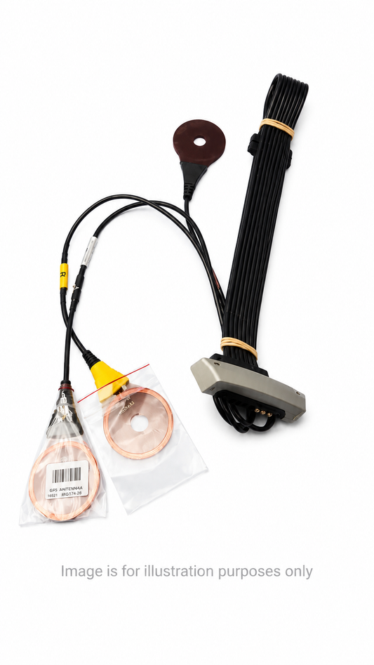 3 Leads Snap P/N ASM-0128-04 for LBL-0307-01 Recorder