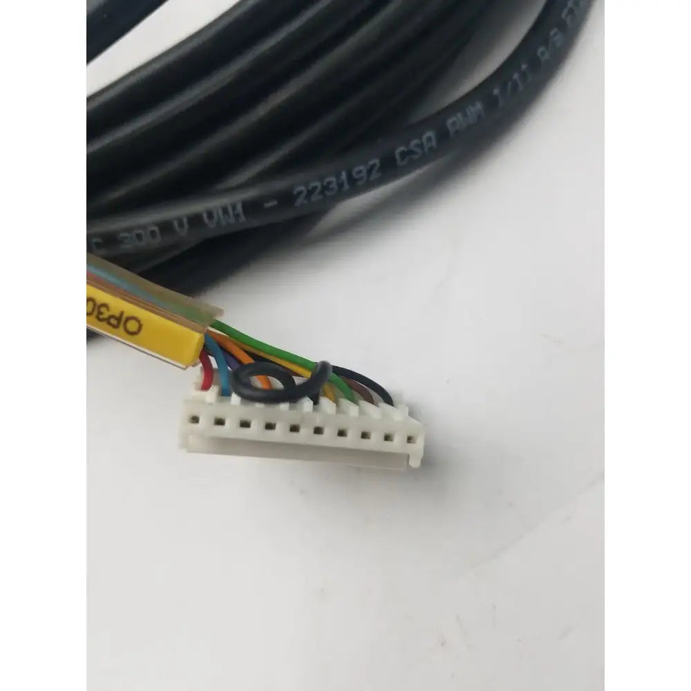 Unbranded 9 Pin Female Black Cable 5701933-73 Rev 014 to 10 Pin Connector OP30:311 Cable, second-hand product photo 8