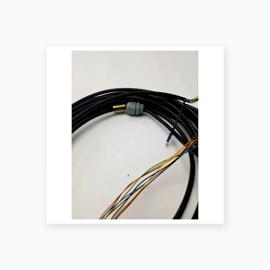 Unbranded 9 Pin Female Black Cable 5701933-73 Rev 014 to 10 Pin Connector OP30:311 Cable, second-hand product photo 2