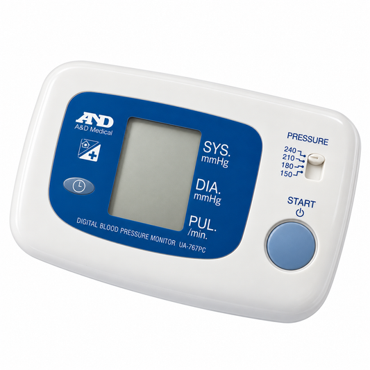 A&D Medical UA-767PC Upper Arm Digital Blood Pressure Monitor