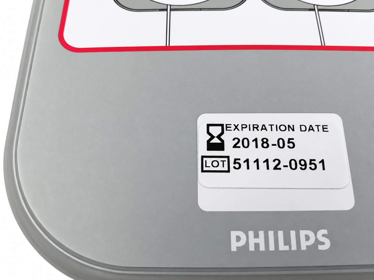 Philips HeartStart Smart Pads II 989803139261 (Expired)