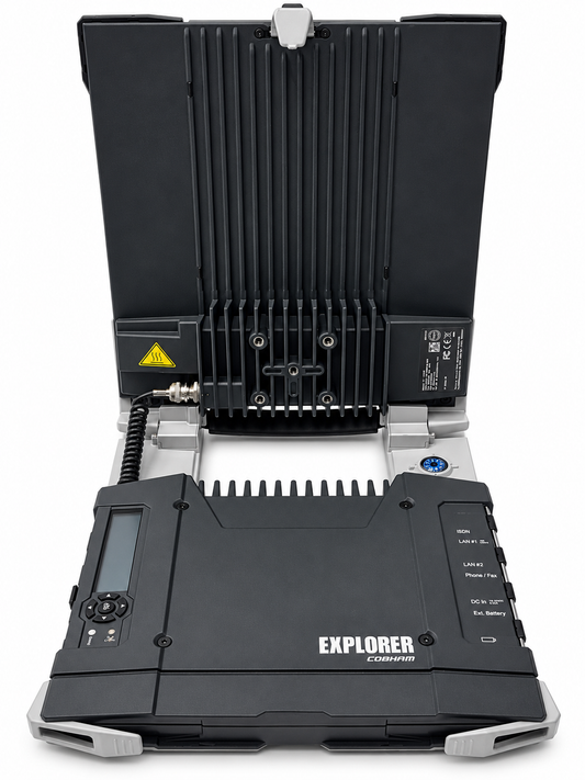 Cobham Satcom TT-3703B Explorer 710 Portable Satellite BGAN Terminal