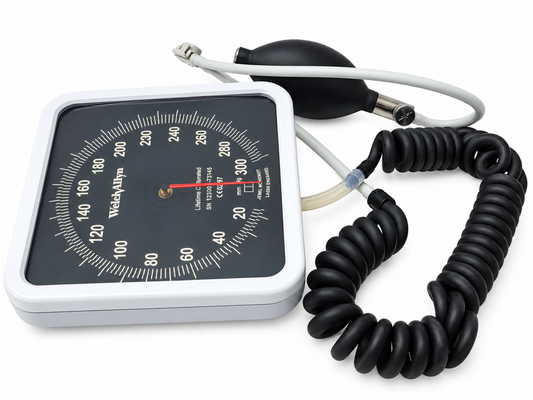 Welch Allyn Aneroid Blood Pressure Sphygmomanometer S/N 150113170645