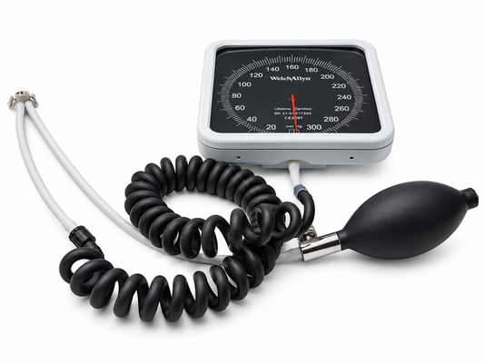 Welch Allyn Aneroid Blood Pressure Sphygmomanometer S/N 141216012765