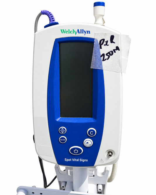 Welch Allyn Spot Vital Signs Patient Monitor With Rolling Stand