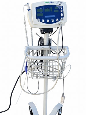 Welch Allyn Vital Signs Patient Monitor With Rolling Stand