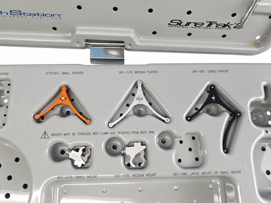 Medtronic SureTrak 2 Universal Tracker Instruments With Tray - Not Complete Set