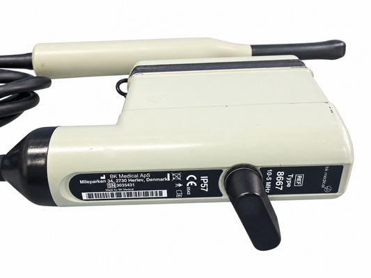 BK Medical IP57 10-5 MHz Endocavity Ultrasound Transducer Probe Ref 8667