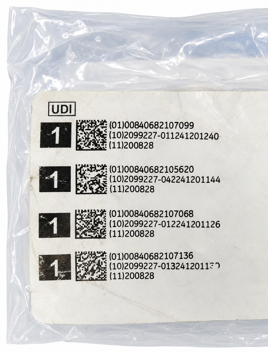 GE Critikon Soft-Cuf Blood Pressure Cuff Assortment Pack Ref 2059303-006