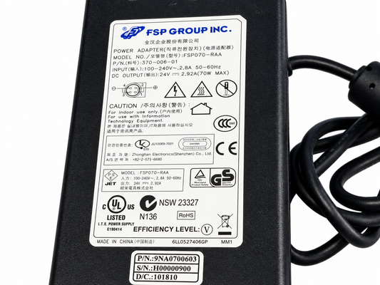 FSP Group Inc FSP070-RAA Switching Power Adapter 24V P/N 370-006-01