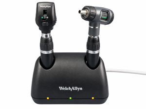 Welch Allyn 7114X Universal Desk Charger With 11720 Ophthalmoscope & 23810 Otoscope