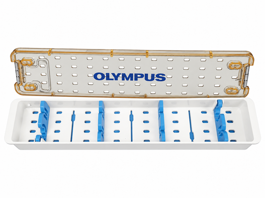 Olympus WA05990A Autoclave Endoscope Sterilization Tray With Lid