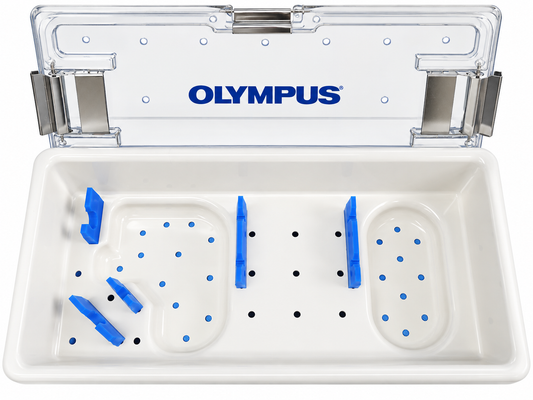 Olympus A05961A Sterilization Autoclave Tray For Cystoscope
