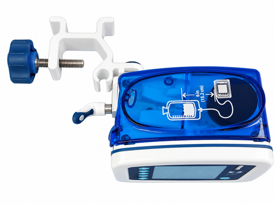Covidien Kangaroo Joey Enteral Feeding Pump With Pole Clamp P/N 383491