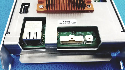 Unbranded A-001401 Rev 4.0 D/C 5220 Control Board With Abracon ARJ-11E MBSA-A-B-EM2 Control Board, second-hand product photo 2