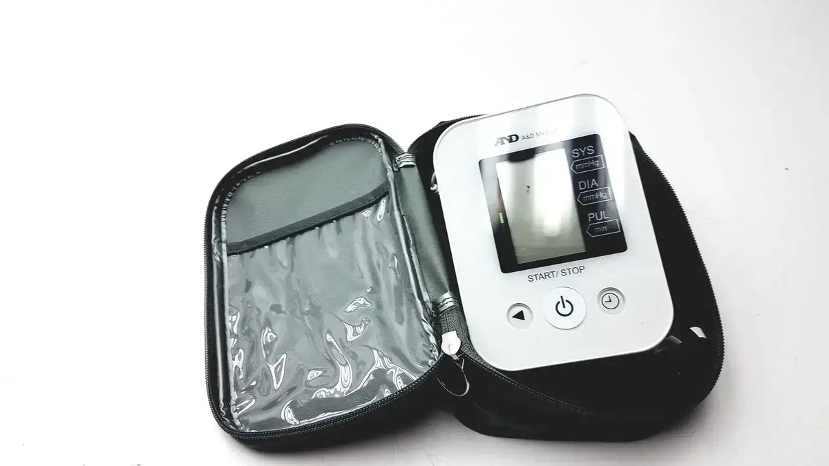 A&D Medical Life Source UA-651W-AC Deluxe Blood Pressure Monitor Full Kit Blood Pressure Monitor, second-hand product photo 14