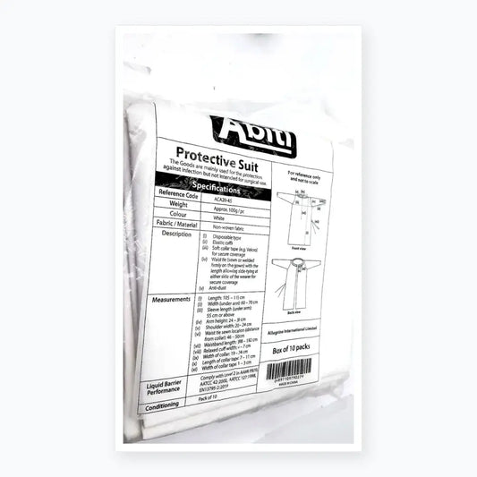 Abiti Level 2 Isolation Gown Protective Suit Isolation Gown, second-hand product photo 2