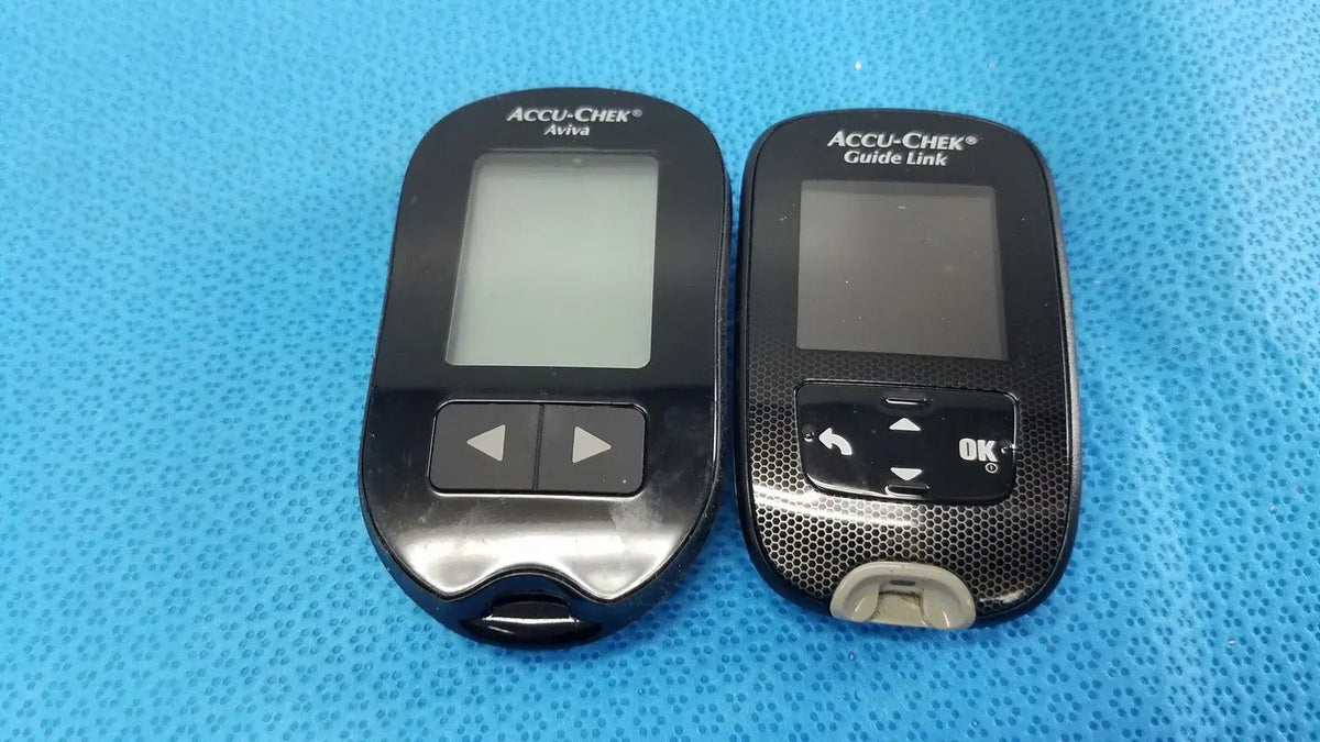 Reuse Medical ACCU-CHEK Guide Link Bluetooth Glucose Meter MiniMed 780G 770G Other Medical & Lab Equipment, second-hand product photo 1