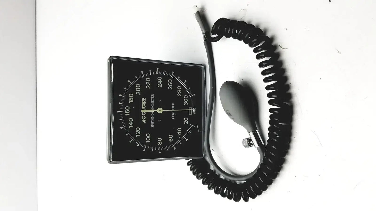 Accucare Sphygmomanometer Blood Pressure Monitor and Adult Cuff Blood Pressure Monitor, second-hand product photo 10