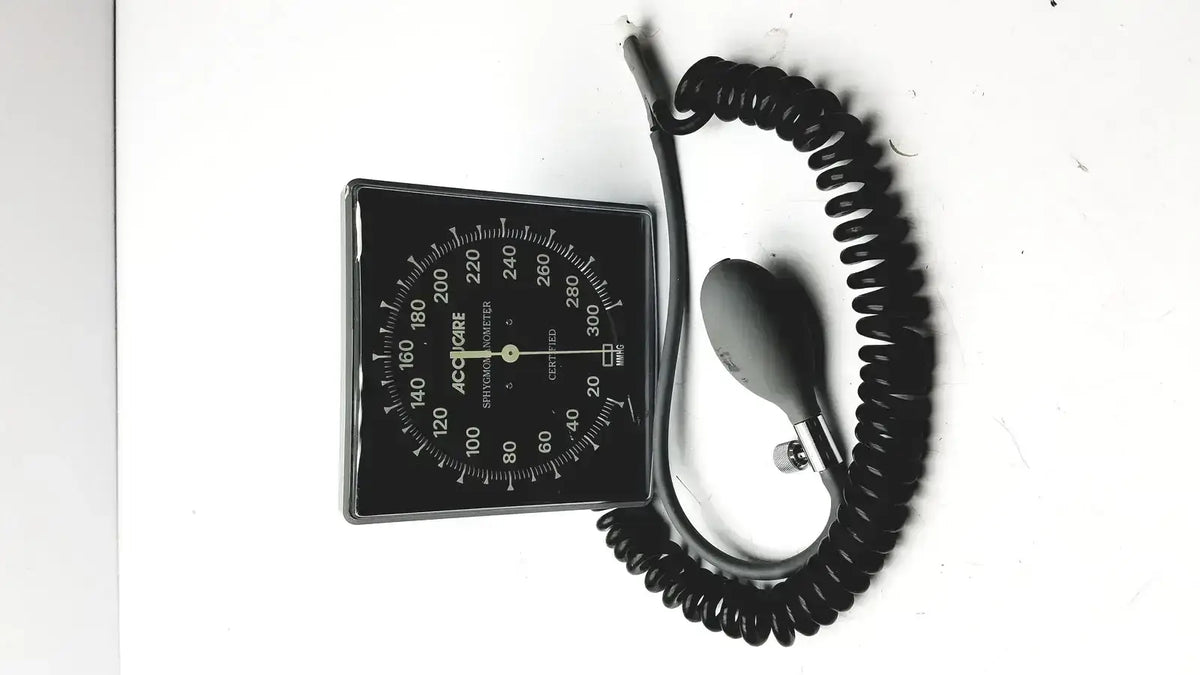 Accucare Sphygmomanometer Blood Pressure Monitor and Adult Cuff Blood Pressure Monitor, second-hand product photo 10
