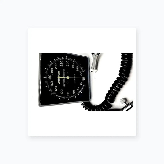 Accucare Sphygmomanometer Blood Pressure Monitor and Adult Cuff Blood Pressure Monitor, second-hand product photo 2