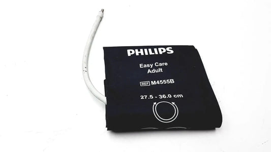 Reuse Medical Accurate and Comfortable: Philips M4555B Adult 1 Hose Cuff Blood Pressure Monitoring, second-hand product photo 1
