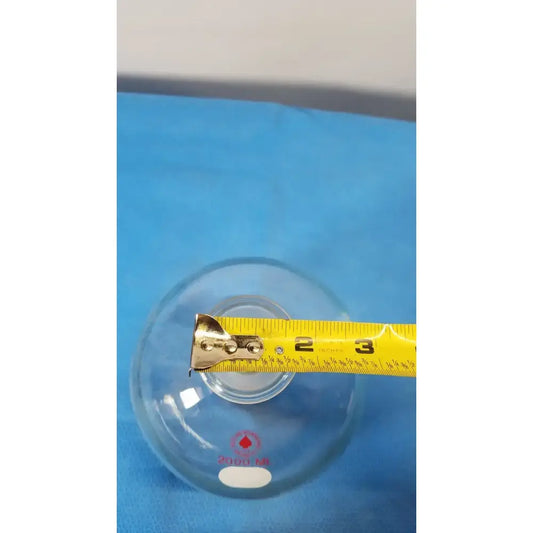 ACE GLASS 2000ML Round Bottom 20L Reaction Flask 35/20 Joint - Borosilicate Laboratory Glassware, second-hand product photo 2