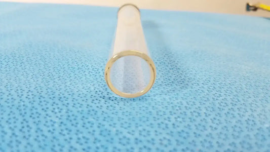 ACE Glass 24/40 Ground Joint on Borosilicate Glass Tubing Laboratory Adapter Laboratory Glassware Adapter, second-hand product photo 2