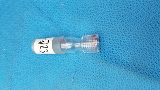 Reuse Medical ACE Glass 24/40 Inner Joint Mini Ace-Thred Thermometer Adapter Lab Flasks, second-hand product photo 1