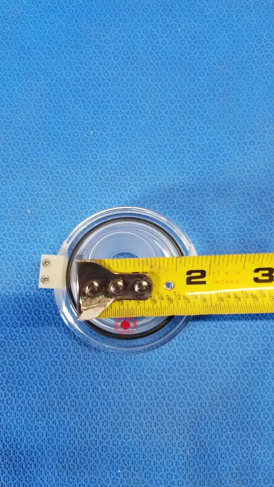 ACE Glass 24/40 Lyph-Lock Flask Top – Labconco Borosilicate Laboratory Glasswar Flask Top Adapter, second-hand product photo 4