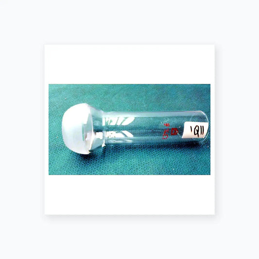 KONTES Ace Glass 75/50 Socket Joint Borosilicate Glass ? Glassblower Lab Fitting Laboratory Glassware Fitting, second-hand product photo 2