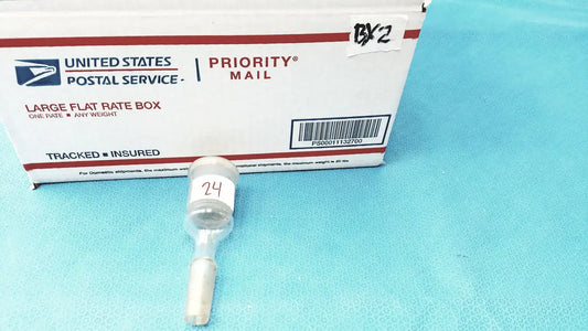 Reuse Medical Ace Glass Enlarging Adapter Inner to Outer Joint, Borosilicate Other Medical & Lab Equipment, second-hand product photo 1