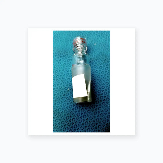 Reuse Medical ACE Glass Thermometer Adapter 24/40 Inner Joint – Mini Thread Lab Glassware Lab Flasks, second-hand product photo 1