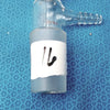 Ace-Thred Thermometer Adapter, Lab Glass Fitting for Thermometers