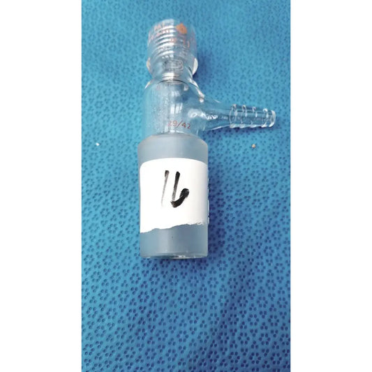 Reuse Medical Ace-Thred Thermometer Adapter, Lab Glass Fitting for Thermometers Other Medical & Lab Glassware, second-hand product photo 1