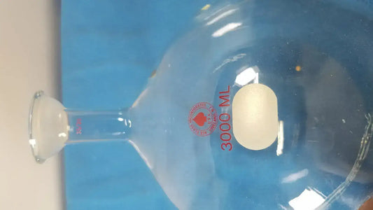 Ace Glass Aceglass 3000mL Heavy Duty Lab Glassware – 35/20 Ground Joint Laboratory Glassware, second-hand product photo 2