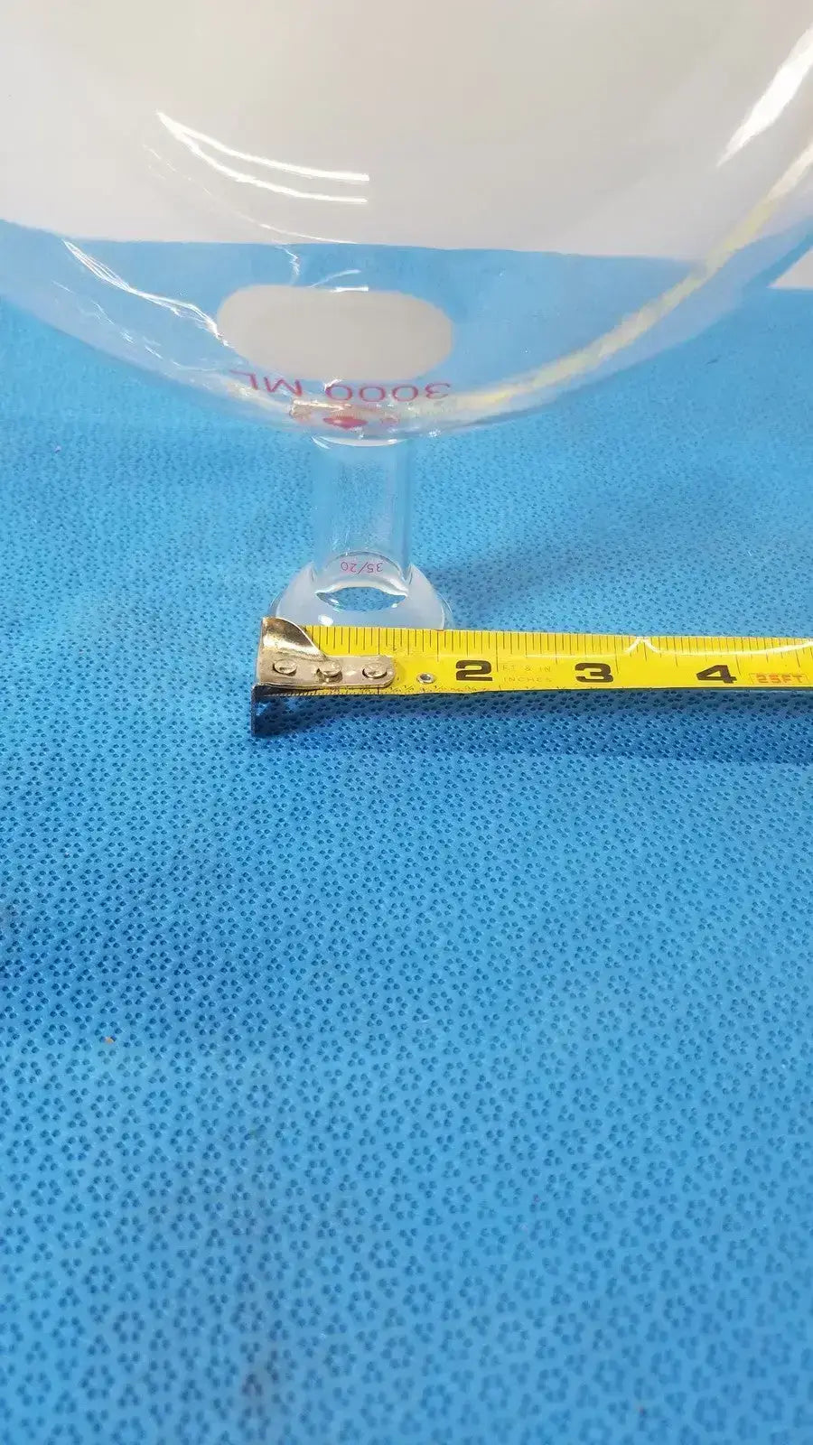 Ace Glass Aceglass 3000mL Heavy Duty Lab Glassware – 35/20 Ground Joint Laboratory Glassware, second-hand product photo 4