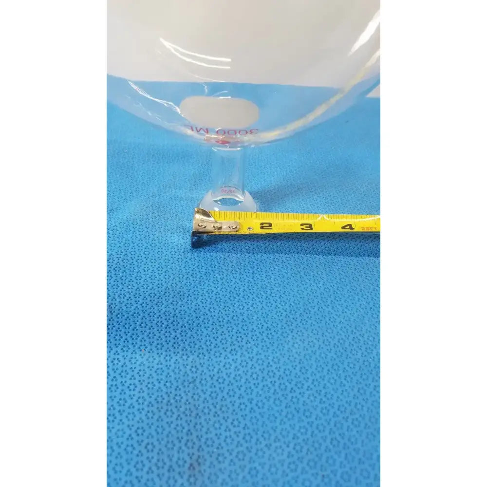 Ace Glass Aceglass 3000mL Heavy Duty Lab Glassware – 35/20 Ground Joint Laboratory Glassware, second-hand product photo 4